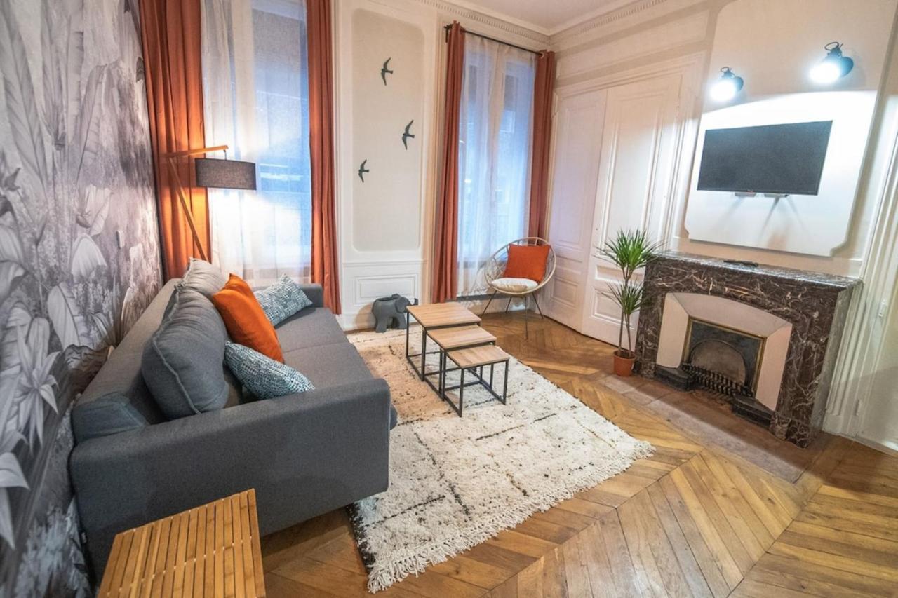 Chez Jean - Beautiful Renovated Studio - Cordeliers 里昂 外观 照片