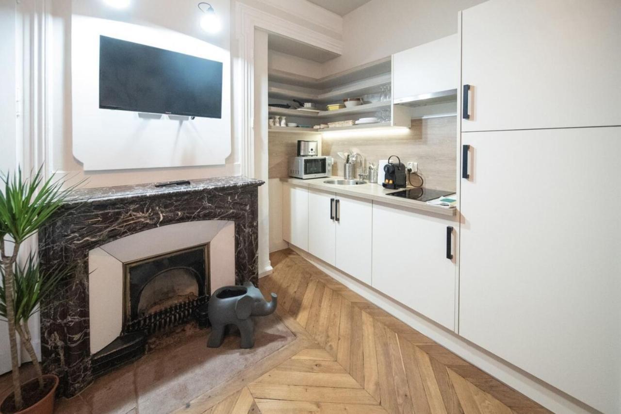 Chez Jean - Beautiful Renovated Studio - Cordeliers 里昂 外观 照片