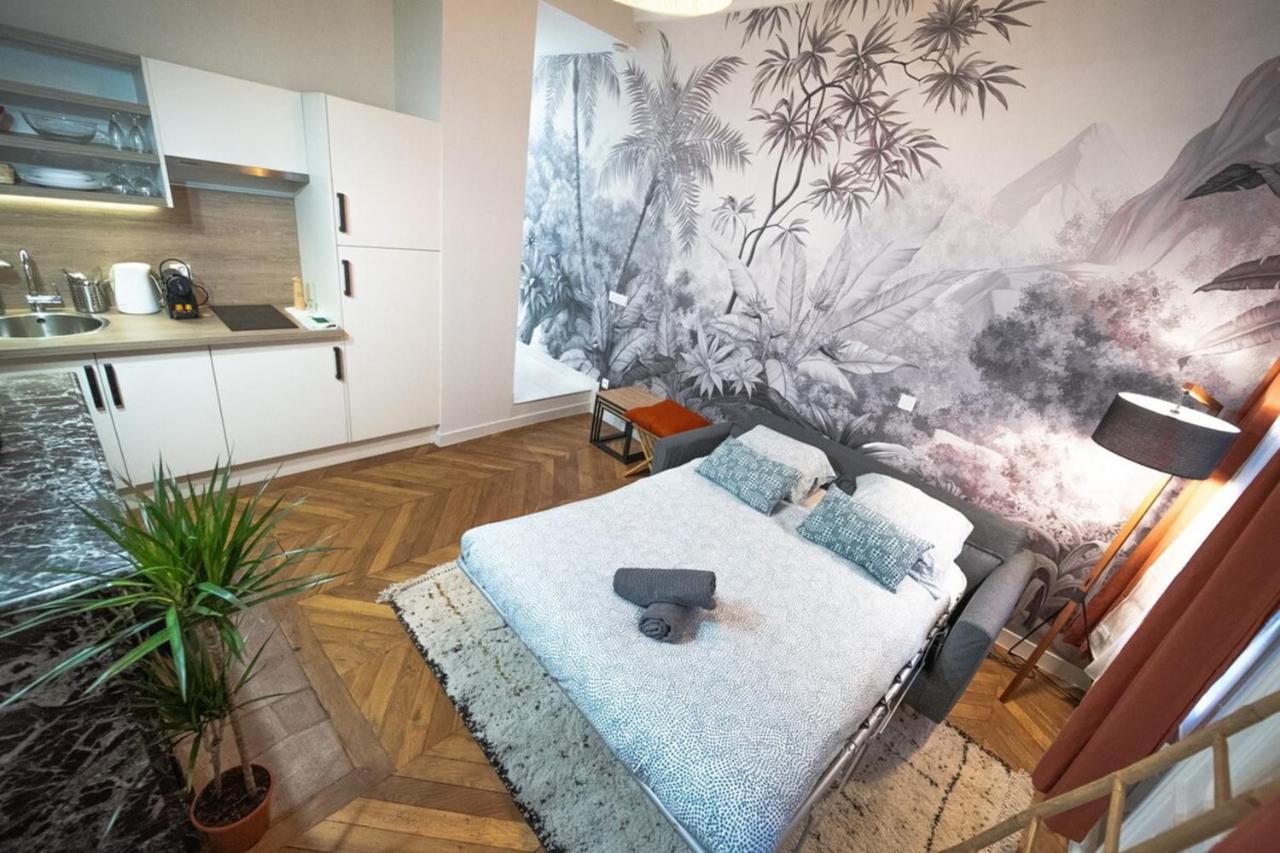 Chez Jean - Beautiful Renovated Studio - Cordeliers 里昂 外观 照片