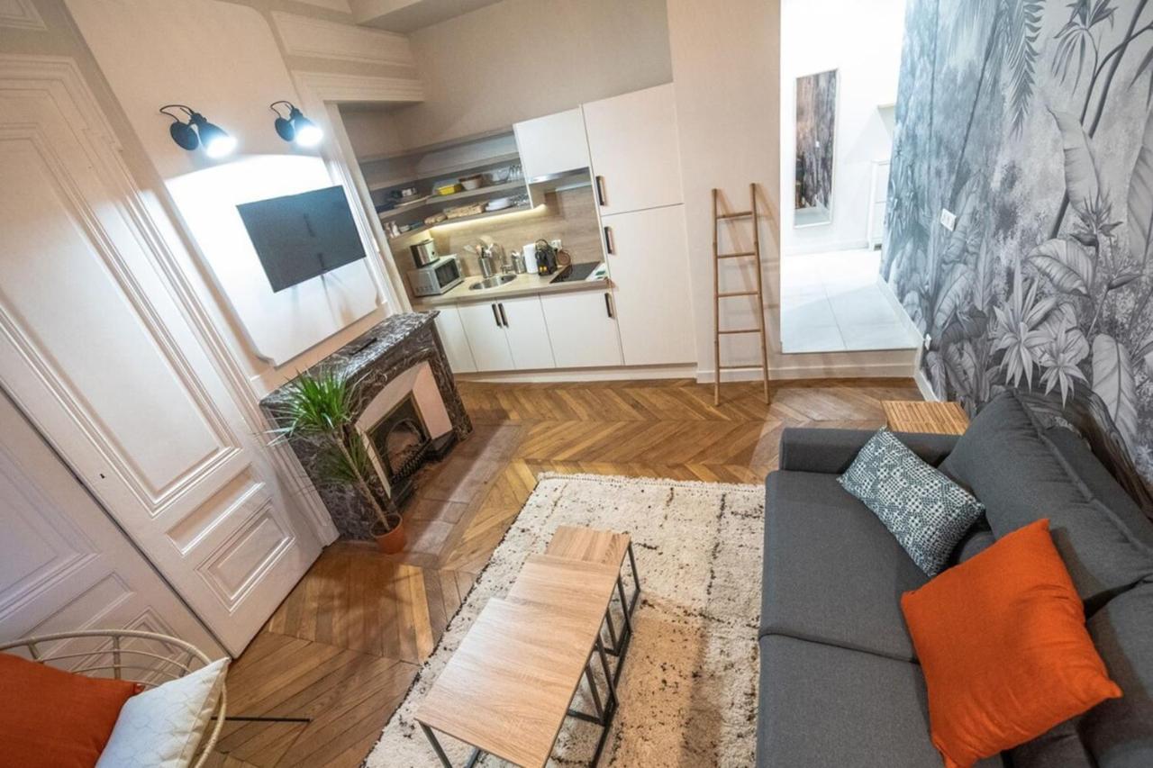 Chez Jean - Beautiful Renovated Studio - Cordeliers 里昂 外观 照片