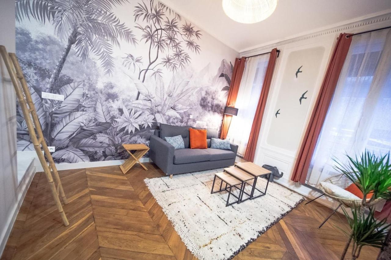 Chez Jean - Beautiful Renovated Studio - Cordeliers 里昂 外观 照片
